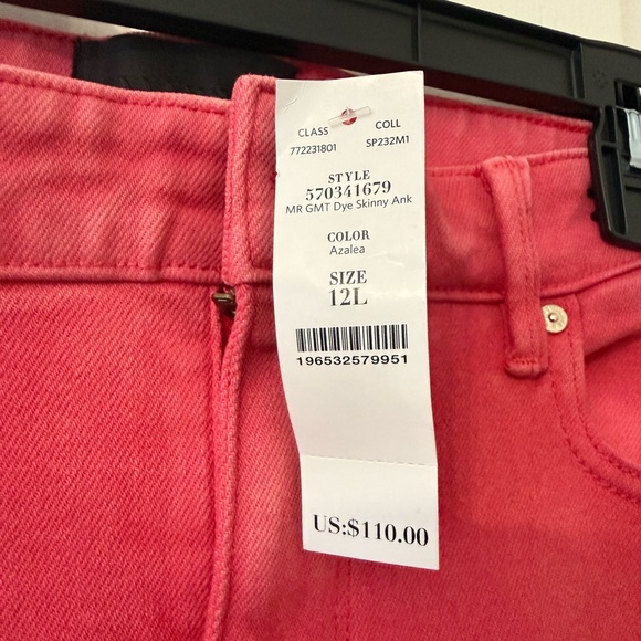 White House Black Market Mid-Rise Skinny Ankle Jeans - Picture 9 of 10